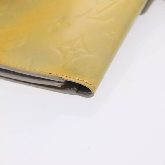 LOUIS VUITTON Monogram Vernis Walker Gris M91031 LV Auth am6551 - Picture 11 of 16